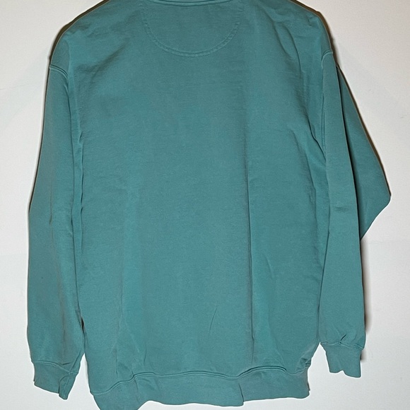 Elpha Teal Comfort Colors Sweatshirt size Large - Picture 3 of 3
